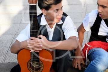  La romería de San Miguel Arcángel seduce a Telde (Foto Antonio Alí)